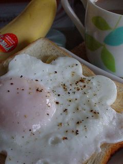 5分で美味しい朝ごパン☆ぎょろめ-レシピのメイン写真