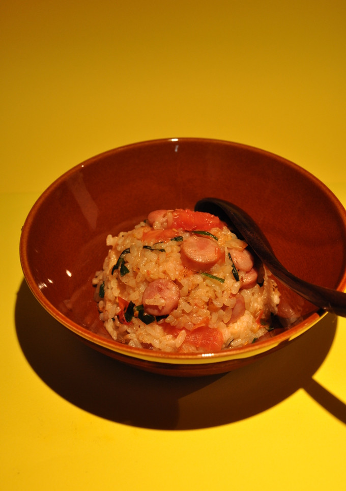 にらとま炒飯-レシピのメイン写真