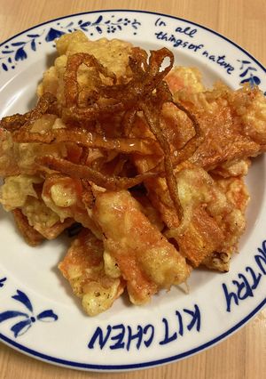 にんじんの天ぷら-レシピのメイン写真