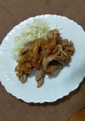 豚のしょうが焼き-レシピのメイン写真