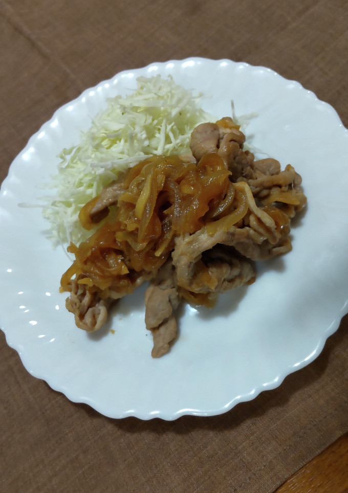 豚のしょうが焼き-レシピのメイン写真