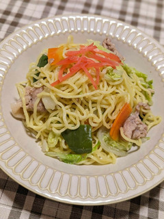 うま塩焼きそば-レシピのメイン写真