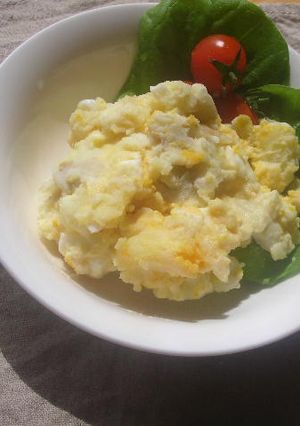 ヘルシー豆腐マヨで新じゃがポテトサラダ-レシピのメイン写真