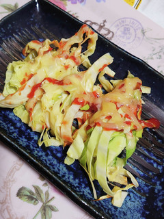 フライパンde簡単キャベツのチーズ焼き-レシピのメイン写真