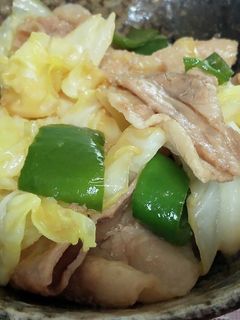 バターがアクセント♪豚バラ野菜炒め-レシピのメイン写真