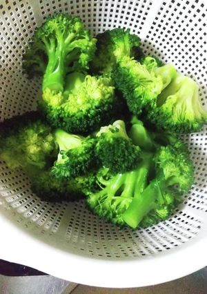 ブロッコリーと梅肉あえ★-レシピのメイン写真