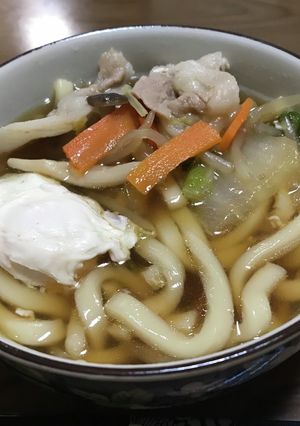 風邪ひきさんにアッサリうどん-レシピのメイン写真