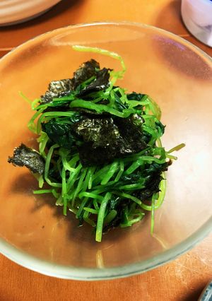 三つ葉のおひたし◇大量消費◇-レシピのメイン写真