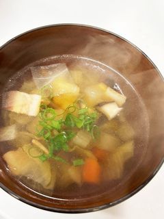 簡単!和風ミネストローネ-レシピのメイン写真