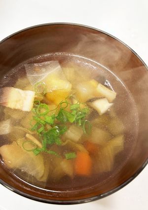簡単！和風ミネストローネ-レシピのメイン写真