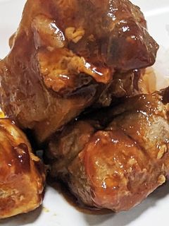 鶏もも肉のトマトケチャップ焼き-レシピのメイン写真