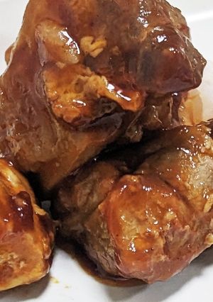 鶏もも肉のトマトケチャップ焼き-レシピのメイン写真