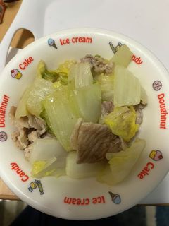 白菜と豚肉の白だし炒め-レシピのメイン写真
