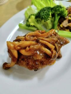 私の煮込みハンバーグソース-レシピのメイン写真