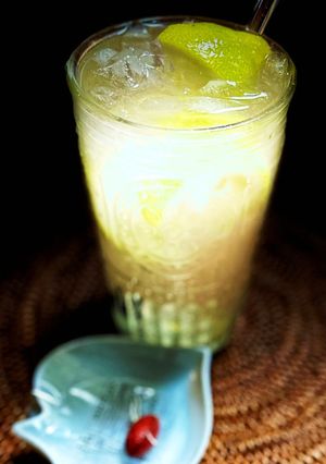 ミラクルレモン酎ハイ♪-レシピのメイン写真