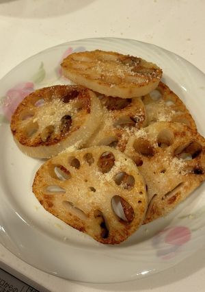 れんこんシンプルに美味しい-レシピのメイン写真