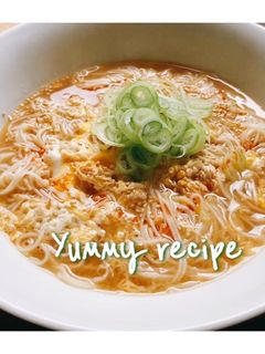 この時期にピッタリ♪中華風にゅうめん-レシピのメイン写真