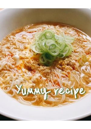 この時期にピッタリ♪中華風にゅうめん-レシピのメイン写真