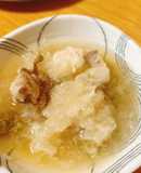 あっさりヤワヤワ豚ブロック肉のみぞれ煮