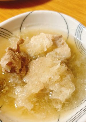 あっさりヤワヤワ豚ブロック肉のみぞれ煮-レシピのメイン写真