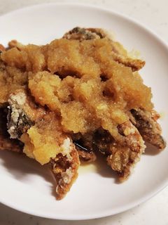揚げサバのおろしがけ-レシピのメイン写真