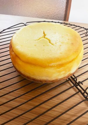 ベイクドチーズケーキ　薄力粉or米粉-レシピのメイン写真