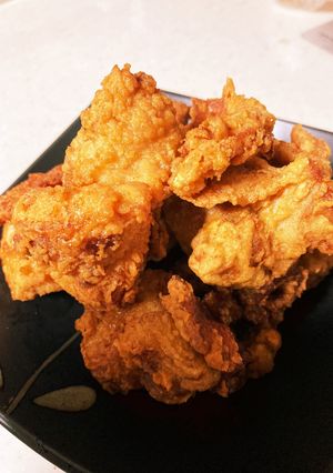 今夜はカレー風味で！とりの唐揚げ-レシピのメイン写真