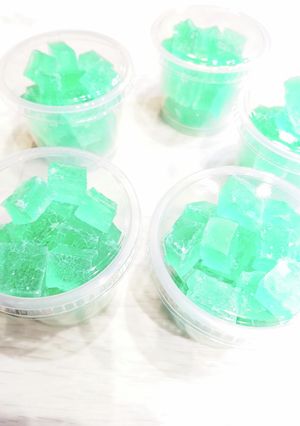 すだちの琥珀糖-レシピのメイン写真