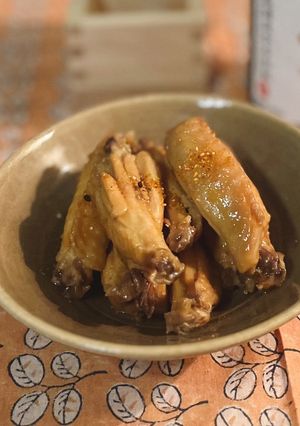 手羽中のオレンジ煮-レシピのメイン写真