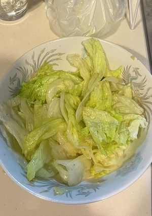 レタスのナムル-レシピのメイン写真
