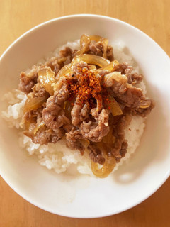 ふんわり牛丼-レシピのメイン写真