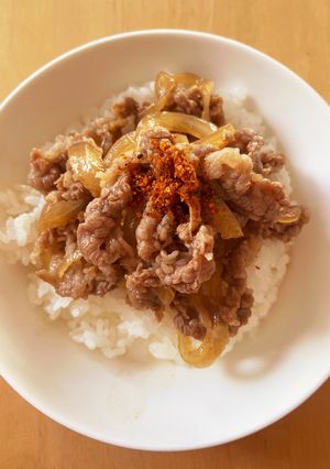 ふんわり牛丼-レシピのメイン写真