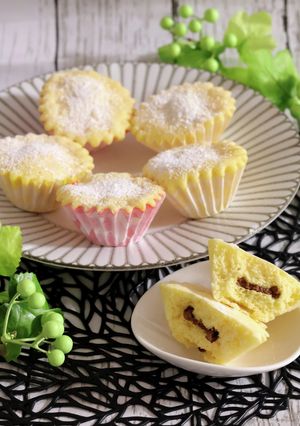 5分で完成♪チョコin♪カップケーキ-レシピのメイン写真