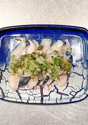 ハーリング風ニシンの酢漬け-レシピのメイン写真