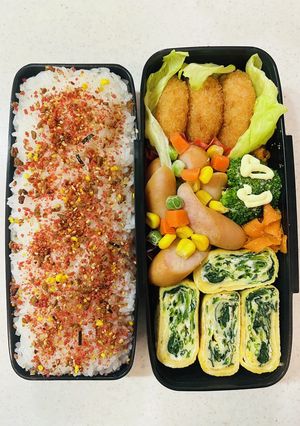 中学生弁当2023.11.19-レシピのメイン写真