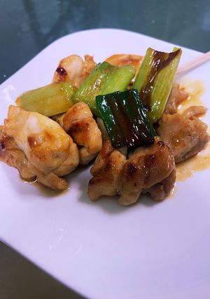 串にささない「焼き鳥」-レシピのメイン写真