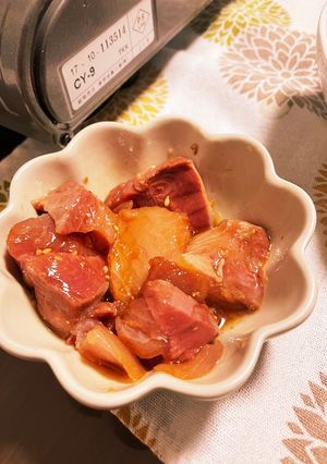 ぶつ切りブリの塩ごま油-レシピのメイン写真