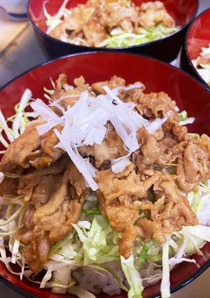 ちょっと濃い味！「とりあえず豚丼」-レシピのメイン写真