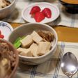 高野豆腐の含め煮
