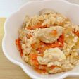 炊飯器にお任せ!鶏肉とトマトの炊込みご飯