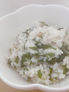 給食の定番メニュー!わかめご飯-レシピのメイン写真
