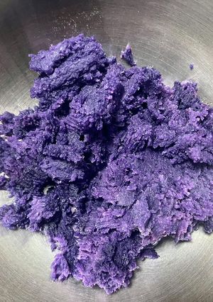 無水鍋で作る紫芋ペースト-レシピのメイン写真