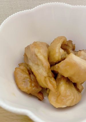 フライパンで簡単!照り焼き鶏チャーシュー-レシピのメイン写真