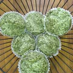 รูปของ よもぎ蒸しパン