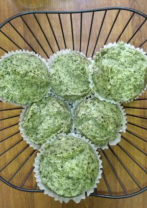 よもぎ蒸しパン-レシピのメイン写真