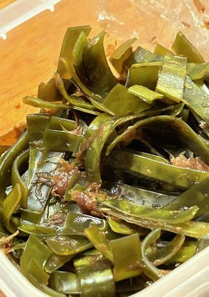 昆布と鰹節の簡単醤油煮-レシピのメイン写真