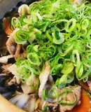 鍋の素活用●豚肉の白菜＆根菜あっさり鍋