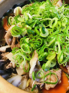 鍋の素活用●豚肉の白菜&根菜あっさり鍋-レシピのメイン写真