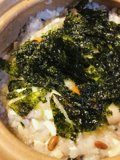 鍋の〆●豆腐と豚肉の豚玉雑炊-レシピのメイン写真