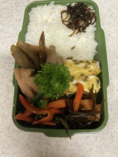 中学生 お弁当68日目-レシピのメイン写真